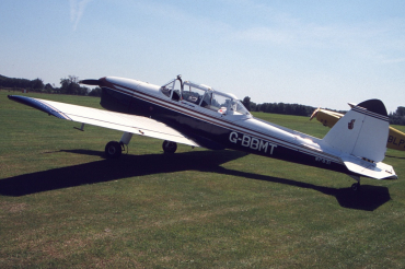 G-BBMT (C1/0712) 1951 DeHavilland DHC-1 Chipmunk 22