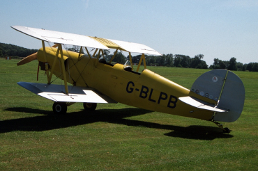 G-BLPB (PFA 046-10606) 1986 Turner Hot 2 Wot (TSW2)