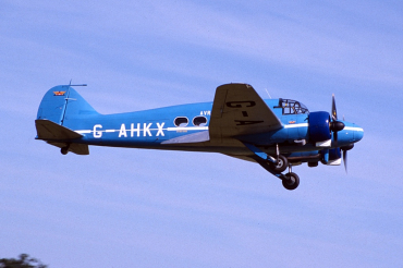 G-AHKX (1333) 1946 Avro 652A Anson C.19 Series 2
