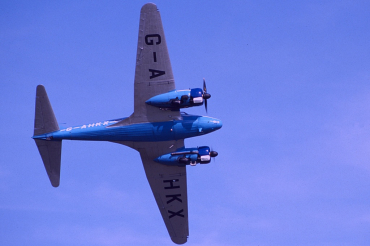 G-AHKX (1333) 1946 Avro 652A Anson C.19 Series 2