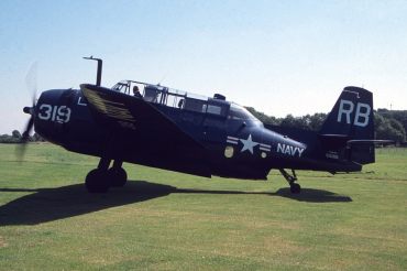G-BTDP / 319 1941 Grumman TBM-3R
