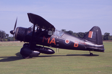 G-AZWT / V9367 1938 Westland Lysander IIIA