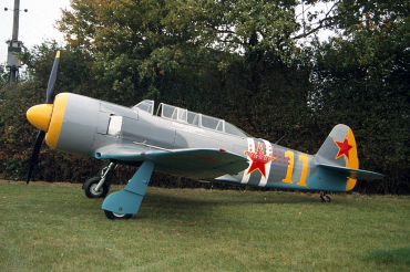 G-YCII (2511108) 1945 Yakovlev Yak-11 Moose