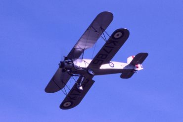 G-AFTA / K1786 1931 Hawker Tomtit Mk1