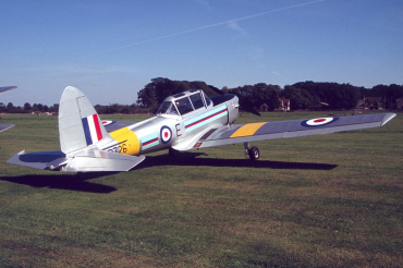 G-AOSK / WB726 1950 DeHavilland DHC-1 Chipmunk 22A