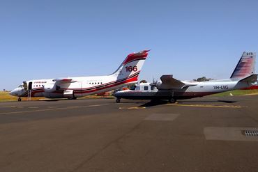 VH-LVG (11551) 1979 Rockwell 690B Turbo Commander