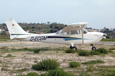 D-ECGM, (cn 0239), Reims FR172H Rocket