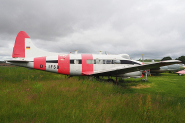 D-IFSB (04379) DeHavilland DH-104 Dove 2B