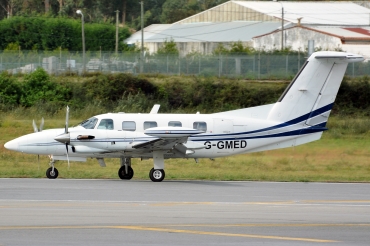 G-GMED (42-5501050) 1990 Piper PA-42-720 Cheyenne IIIA