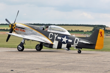 NX251RJ (124-44703) 1944 North American TF-51D Mustang