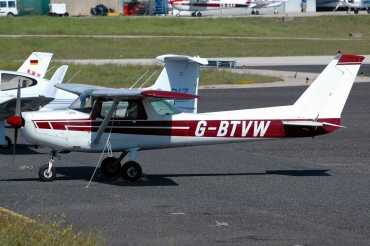 G-BTVW (152-79631) 1977 Cessna 152