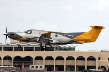 F-HPIL (2079) 2021 Pilatus PC-12 NGX