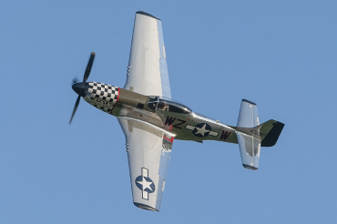 N51ZW / 472827 1944 North American P-51D Mustang