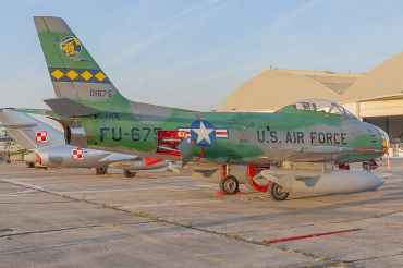 F-AYSB - FU-675 1958 Canadair CL-13B-6 Sabre