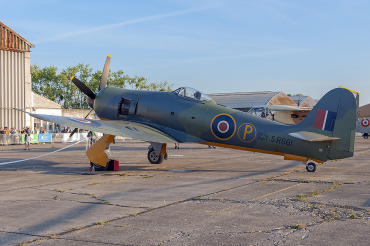 G-CBEL - SR661 1953 Hawker Fury FB11