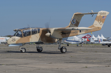 F-AZKM / 55454 1971 North American OV-10B Bronco