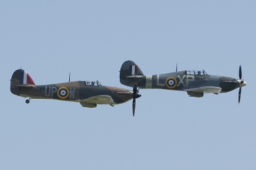 G-HHII / BE505 1940 Hawker Hurricane Mk2B