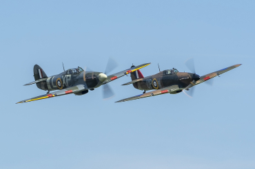 G-HHII / BE505 1940 Hawker Hurricane Mk2B