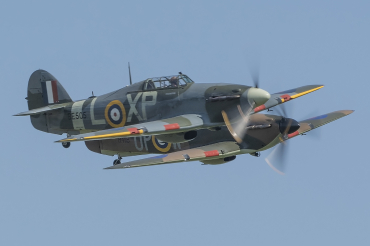 G-HHII / BE505 1940 Hawker Hurricane Mk2B