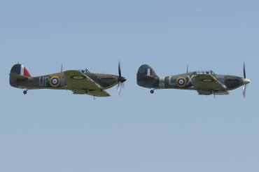 G-HHII / BE505 1940 Hawker Hurricane Mk2B