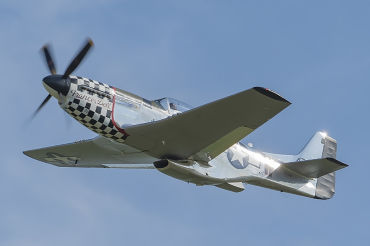 N51ZW / 472827 1944 North American P-51D Mustang