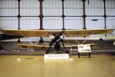 G-AACN (1) 1929 Handley Page HP-39 Gugnunc