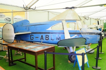 G-ABLM (710) DeHavilland Cierva C-24