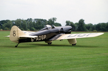 G-ADGP (160) 1935 Miles M.2L Hawk Speed Six