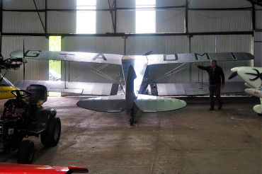 G-ADMT (8093) 1936 DeHavilland DH.87B Hornet Moth