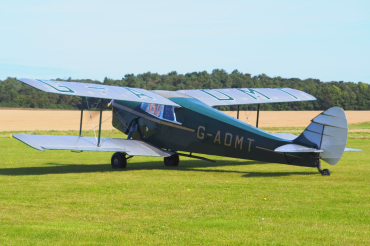 G-ADMT (8093) 1936 DeHavilland DH.87B Hornet Moth