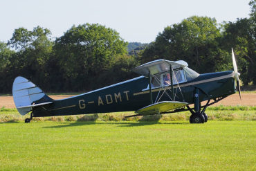 G-ADMT (8093) 1936 DeHavilland DH.87B Hornet Moth