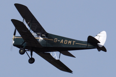 G-ADMT (8093) 1936 DeHavilland DH.87B Hornet Moth