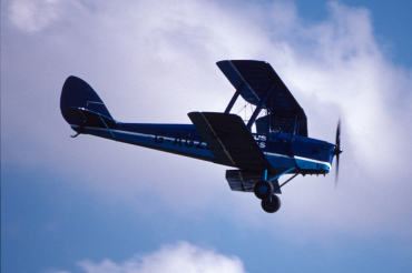 G-AGZZ (DHA926) 1942 DeHavilland Australia DH-82A Tiger Moth