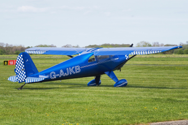 G-AJKB (3407 ) 1046 Luscombe 8A Silvaire