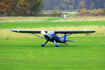 G-AJKB (3407) 1946 Luscombe 8A Silvaire