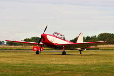 G-ALWB (C1/0100) 1950 De Havilland DHC-1 Chipmunk 22A