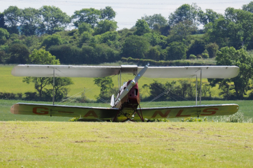G-ANLS (85862) 1944 DeHavilland DH-82 Tiger Moth