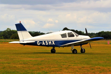 G-ASHX (28-1266) 1963 Piper PA-28-180 Cherokee