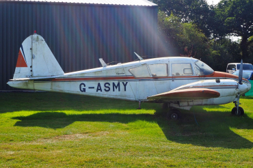 G-ASMY (23-2032) 1962 Piper PA-23-160 Apache