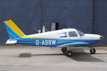 G-ASSW (28-20055) 1964 Piper PA-28-140 Cherokee