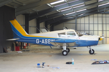 G-ASSW (28-20055) 1964 Piper PA-28-140 Cherokee
