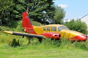 G-ATFF (27-2898) 1965 Piper PA-23-250 Aztec C
