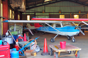 G-ATHZ (150-61586) 1965 Cessna 150F
