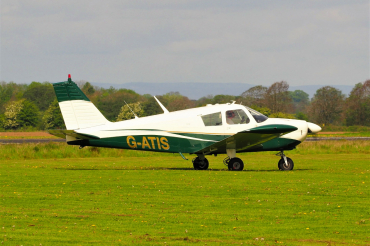 G-ATIS (28-2713) 1965 Piper PA-28-160 Cherokee