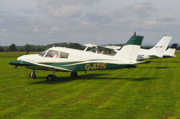 G-ATIS (28-2713) 1965 Piper PA-28-160 Cherokee