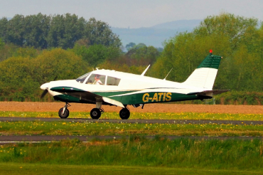 G-ATIS (28-2713) 1965 Piper PA-28-160 Cherokee