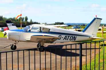 G-ATON (28-21654) 1966 Piper PA-28-140 Cherokee