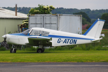 G-ATON (28-21654) 1966 Piper PA-28-140 Cherokee