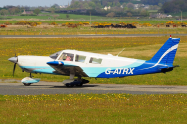 G-ATRX (32-390) 1966 Piper PA-32-260 Cherokee Six