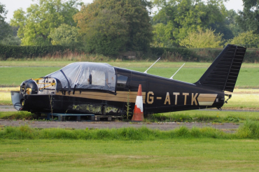 G-ATTK (28-21959) 1966 Piper PA-28-140 Cherokee